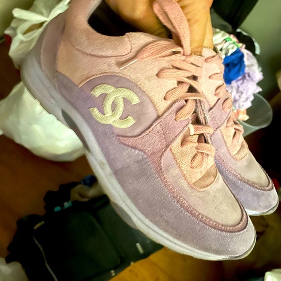 Size 41 authentic Chanel gym shoes - Picture 1 of 1